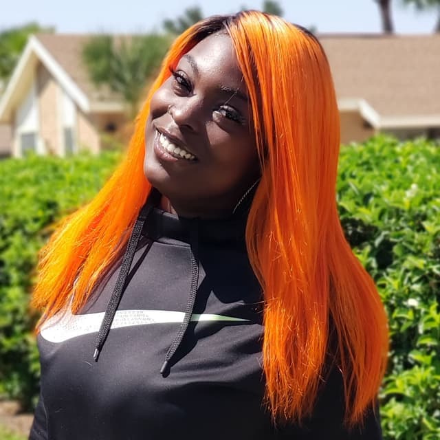 16" Curly Crown Experience Sew-In at Glam Dollz Studio LLC in Orlando, FL