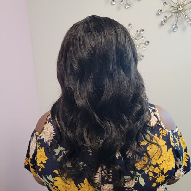 18" Curly Crown Experience Sew-In at Glam Dollz Studio LLC in Orlando, FL