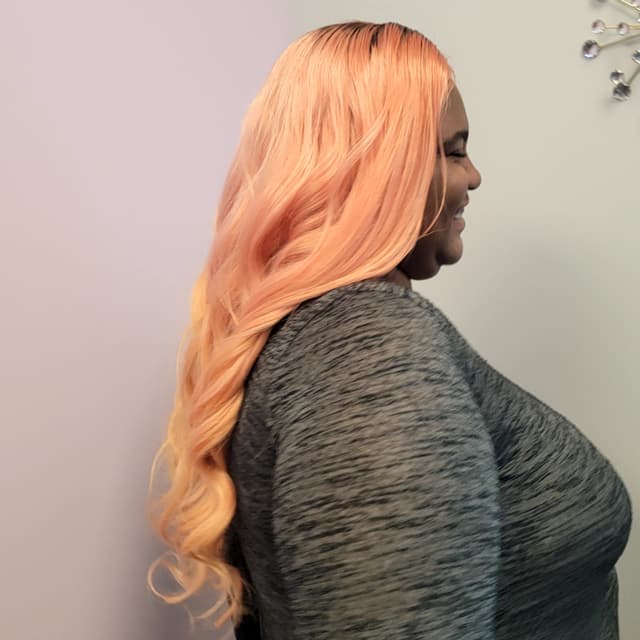 Crown Experience 14" Luxury Sew-In at Glam Dollz Studio LLC in Orlando, FL